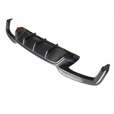 BMW F06/F12/F13/M6 Coupe Sedan MP Style Carbon Fiber Rear Diffuser