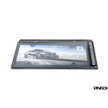 BMW Slimline Carbon License Plate Frame