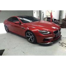 BMW M6 1 pair F06/F12/F13 Carbon Fiber Side Skirt Extension
