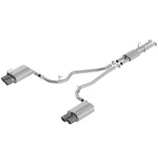 Borla 2020 Ford Explorer ST 3.0L V6 2.25in ATAK Exhaust - Carbon Fiber Tips