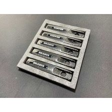 Brabus Carbon Door Handle Covers (5 pcs) for Mercedes W463 G-Wagon