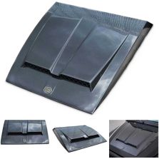 Brabus Widestar Carbon Hood Scoop with Badge for Mercedes G Class W463A