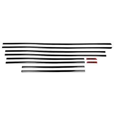Brabus Carbon Moldings Insertions (Black Piano) for Mercedes W463 G-Wagon