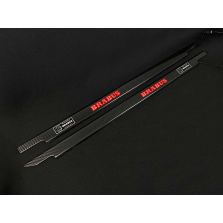 Brabus Door Sills – 2 Pcs Carbon Fiber Blue LED Illuminated for Mercedes-Benz G W463 3-Door G-Class