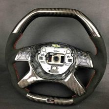 Brabus Style Carbon Steering Wheel for Mercedes Benz ML/GL/GLS/GLE W463/W212