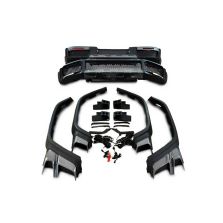 Plastic Body Kit with Carbon inserts in Brabus style for Mercedes G Class W463A