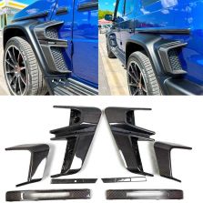 Brabus Carbon Fiber Widestar Insertions (8pcs) for Mercedes W463A