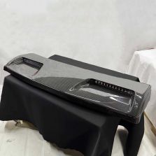 Carbon Fiber Front Roof Spoiler with LEDs (W463A 4×4 Style) for Mercedes-Benz W463 4×4