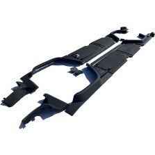 Brabus Widestar Style Fiberglass Kit with Carbon Insertions Body Kit (23 pcs) LED Illuminated Logo for Mercedes-Benz G-Class G-Wagon W463 G63 G55 G500