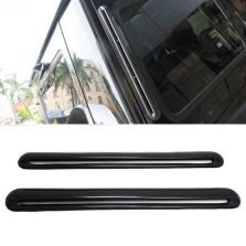 C-Pillar Carbon Rear Air Intake Covers