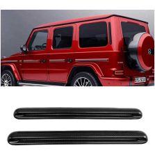 C-Pillar Carbon Rear Air Intake Vent Covers