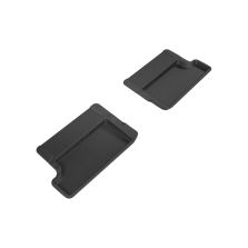 3D MAXpider 2016-2020 Audi Tt Kagu 2nd Row Floormats - Black