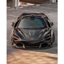 McLaren 720s Novi Style Carbon Fiber Roof Scoop