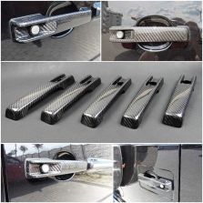 Carbon Door Handles Covers (5 pcs)