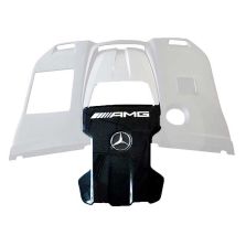 Carbon Fiber AMG Engine Cover Central Part for AMG Mercedes Benz W463A W464 G Wagon G Class G63