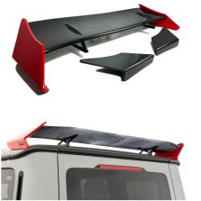 Carbon Fiber Brabus G900 Rocket Edition Rear Roof Spoiler for Mercedes-Benz W463A W464