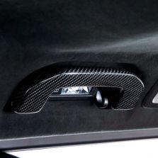 Carbon Fiber Brabus Interior Handles for Mercedes G-Class W463A G63 AMG