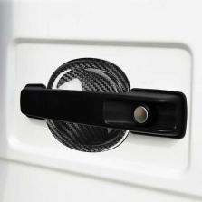 Carbon Fiber Door Bowl Handle Cover for Mercedes-Benz W463A/W464 G-Wagon 2019