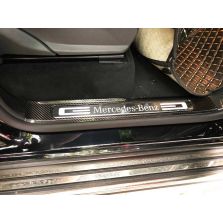 Carbon Fiber Door Sills for Mercedes-Benz W463A/W464 G-Class (4 pcs)