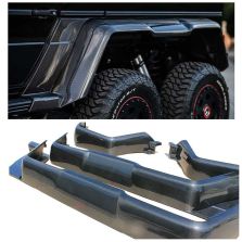Carbon Fender Covers for Mercedes-Benz G63/G55/G500 G-Wagon W463