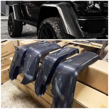 Carbon Fiber Fender Flares – Brabus for Mercedes-Benz W463 G-Wagon 4×4 Squared