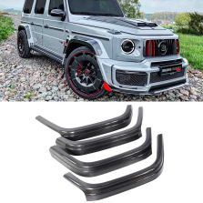 Carbon Fiber Fender Flares Extensions Covers – Brabus G900 Rocket Style for Mercedes-Benz G-Class W463A