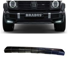 Carbon Fiber Front Brabus Diffuser for G500 Bumper Lip Spoiler – Mercedes-Benz W463A G-Class