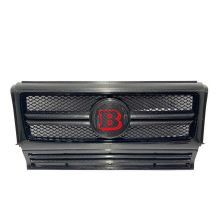 Carbon Fiber Front Brabus Grille Complete for Mercedes-Benz G-Wagon W463