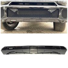 Carbon Fiber Front Diffuser for Brabus Widestar Bumper – Mercedes-Benz W463A G-Class