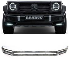Carbon Fiber Front Lip Spoiler Brabus G500 for Mercedes-Benz W463A W464