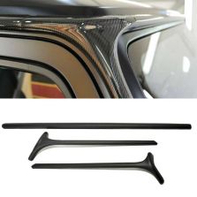 Carbon Fiber Front Window Frame Covers (A-Pillar) for Mercedes-Benz G-Class (W463A/W464) – 3 pcs set