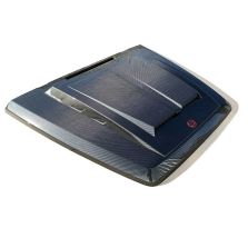 Carbon Fiber Hood Bonnet with Carbon Brabus Hood Scoop for Mercedes Benz W463A W464 G Wagon G63 G550 2018