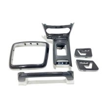 Carbon Fiber Interior Dashboard Panels Trim Replacement for Mercedes-Benz W463