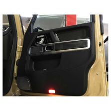 Carbon Fiber Interior Door Armrest Trim Covers for Mercedes G-Class W463A