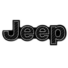 Carbon Fiber Jeep Trunk Badge