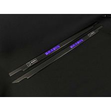 Carbon Fiber LED Illuminated Brabus Door Sills (2 pcs) for Mercedes-Benz G W463 3-Door G-Class