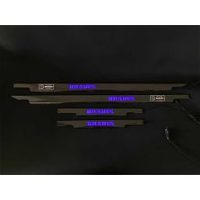 Carbon Fiber LED Illuminated Brabus Door Sills (4 pcs) for Mercedes Benz G-W463