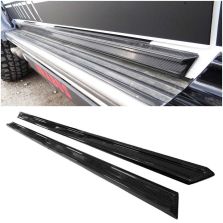 Carbon Fiber Lower Entrance Moldings Trim for Mercedes-Benz W463 G-Class