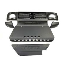 Carbon Fiber Matte Design Front Facelift Upgrade Kit for Mercedes W463 G55 G63 G500