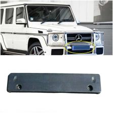 Carbon Fiber Number Plate Frame for Mercedes-Benz G-Wagon W463