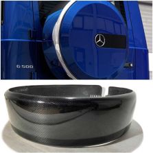 Carbon Fiber Rear Wheel Spare Ring Cover for Mercedes-Benz W463A W464 G-Class