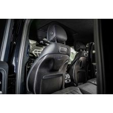 Carbon Fiber Seat Back Cover for Mercedes G-Class W463A