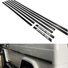 Carbon Fiber Side Molding Insertions AMG for 3-Door Mercedes-Benz W463 G-Class