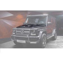 Carbon Fiber Solid Hood Bonnet with Scoop for W463