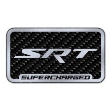 Carbon Fiber SRT Supercharger Badge
