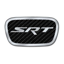 Carbon Fiber SRT Trackhawk Steering Wheel Center Badge