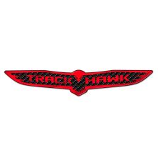 Carbon Fiber Trackhawk Trunk Badge