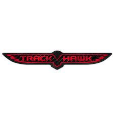 Carbon Fiber Trackhawk V2 Trunk Badge