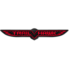 Carbon Fiber Trailhawk Trunk Badge
