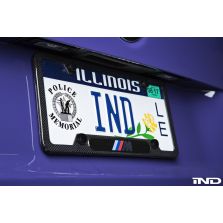 Genuine BMW M Carbon License Plate Frame